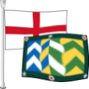 England-Cumbria Flag